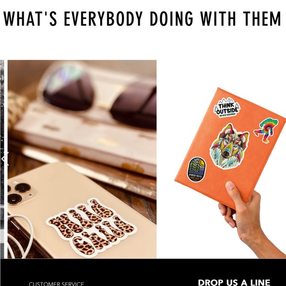 STICKERS DECORATE/PERSONALIZE items for cell phone, cups, coolers, water bottles - Picture 5 of 13